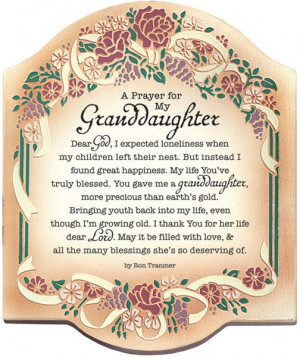 ... Quotes, Simple Prayer, Christian Plaque, Anistynn Ideas, Granddaughter