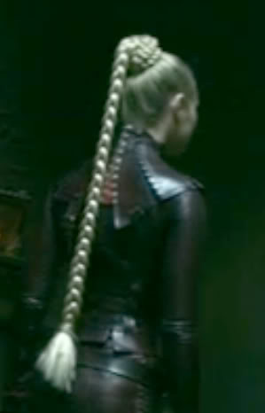 Mord Sith Hair To get hair like this?