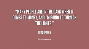 Suze Orman Quotes