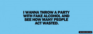 Fake Alcohol Facebook Covers More Funny For Timeline