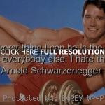 ... arnold schwarzenegger, quotes, sayings, stay hungry, believe arnold