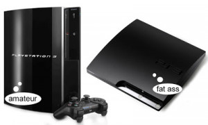 Oh noooo! We're not dropping the price of the PlayStation 3. Guffaw ...