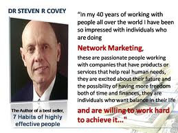 NETWORK MARKETING QUOTES