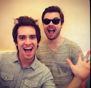 panic! at the disco brendon urie spencer smith
