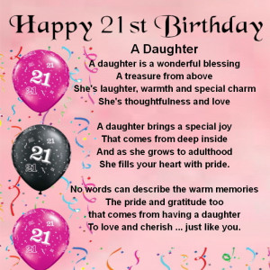 Unique Happy 21th Birthday sms wishes messages