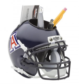 Reviewing: Arizona Wildcats (Navy) Mini Helmet Desk Caddy by Schutt