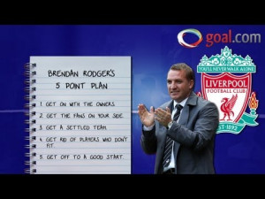 rodgers liverpool manager brendan rodgers is liverpool fc new manager