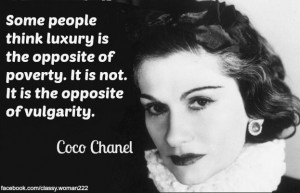 Coco Chanel Quotes https://www.facebook.com/classy.woman222
