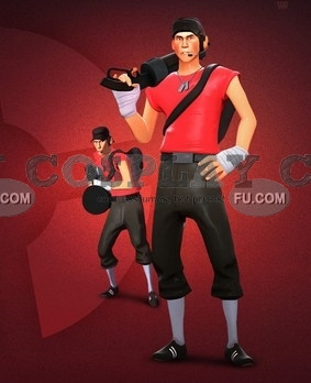 Related Pictures scout from team fortress 2 minecraft skin