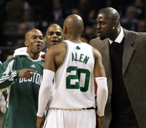 Garnett no longer in contact with Ray Allen