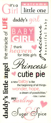 Baby Girl Quotes and Sayings