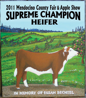 show cattle silhouette livestock show awards