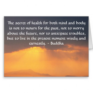 Beautiful Buddhist Quote with inspirational photo Cards