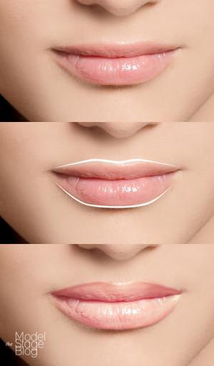 Tomorrow we’ll learn how to perfectly apply lip liner on uneven lips ...
