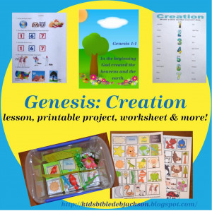 Genesis Series: Creation