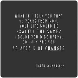 The Art of Adapting to Change