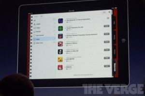Eddy Cue also announced that from now on not only can universities use