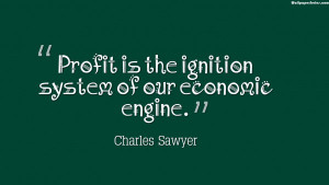 Homepage » Quotes » Profit Quotes Wallpaper