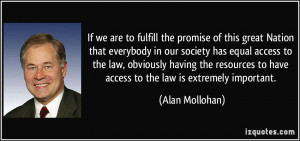 More Alan Mollohan Quotes