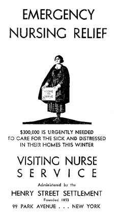 Lillian Wald Public Health Nursing