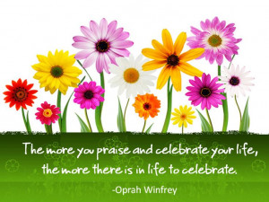Quote by Oprah Winfrey