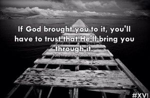 Trust in Gods plan for you