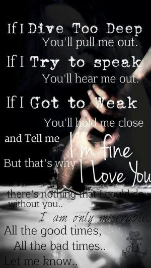 Dive Too Deep - The Red Jumpsuit Apparatus