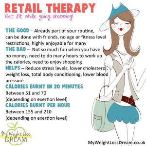 Retail Therapy #tips #loseweight