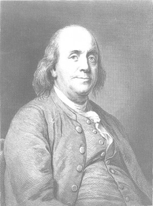 More Benjamin Franklin images: