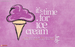 cream, ice, ice cream, purple, summer