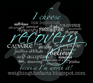 Recovery Inspiration: I Choose Recovery