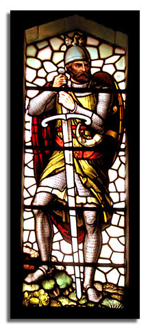 William Wallace Stained Glass - Wallace Monument