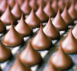 HERSHEY CONDUCTS STUDY TO SHOW THAT CHOCOLATE IS NOT FATTENING