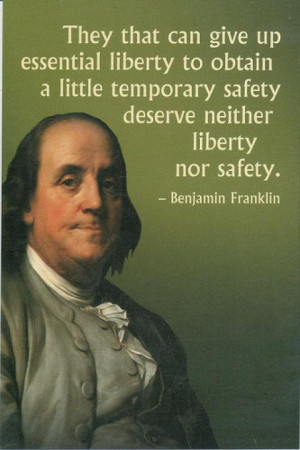 Benjamin Franklin Image Quotes