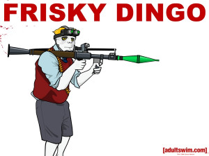 adult swim frisky dingo 1600x1200 wallpaper Sports Swimming HD