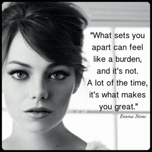 Emma Stone - beautiful, funny and smart!