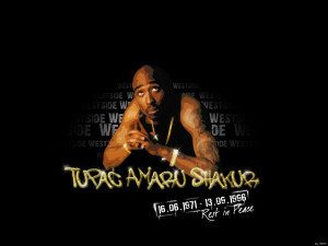 2Pac, All Eyez On Me by dotVision