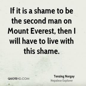 Tenzing Norgay Quotes
