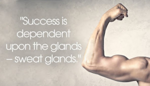 ... dependent on the glands: the sweat glands. Zig Ziglar #quote #taolife