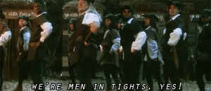 robin hood men in tights on Tumblr