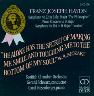 Franz Joseph Haydn: Symphony No. 22