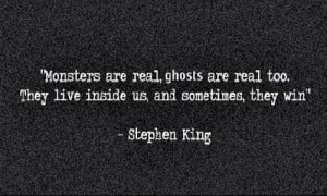 horror #gif #scary gif #horror gif #stephan king #quote #creepy