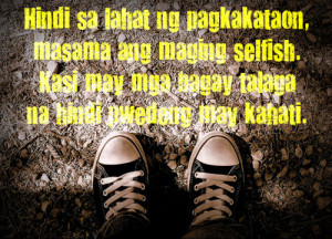quote #Quoteoftheday #tagalog #love #selfish #relationship # ...