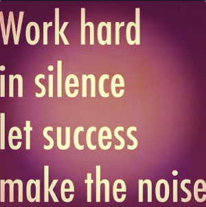 So true! #quote #work #success