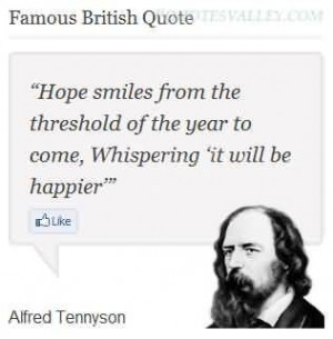 Hope Smiles From The Threshold Of The Year To Come