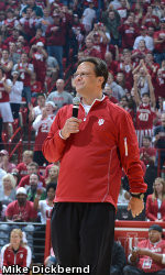 Indiana coach Tom Crean