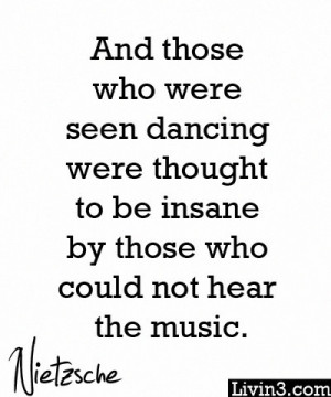 Nietzsche inspirational poster quote