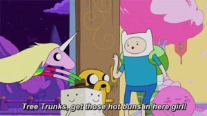 ... (19) Gallery Images For Adventure Time Tree Trunks Quotes