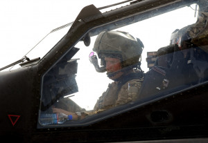 Prince Harry has served as an Apache Helicopter Pilot/Gunner with 662 ...