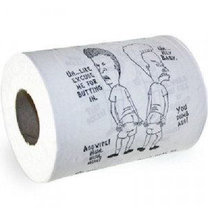 Beavis and Butthead Toilet Paper